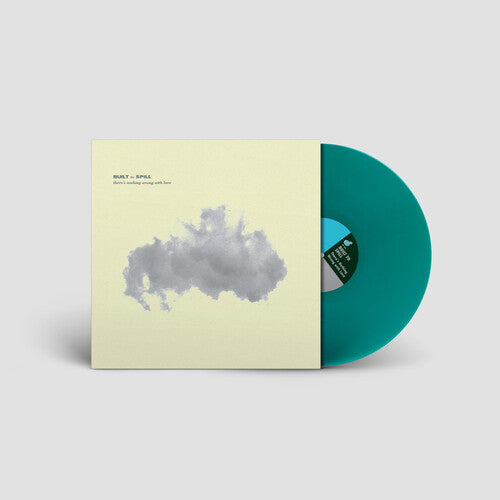 Built To Spill - There's Nothing Wrong With Love (Limited Edition Jade Blue Colored Vinyl) - Pale Blue Dot Records