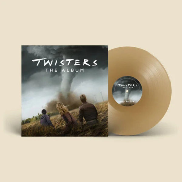 the album cover for Twisters: The Album - O.S.T. (Uk) - Twisters: The Album - O.S.T. (Uk)