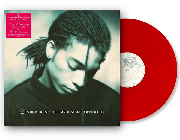 the album cover for Terence D'arby  Trent - Introducing The Hardline According To Terence