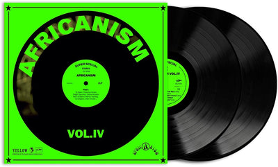 the album cover for Africanism ( Bob Sinclar) - Vol Iv (Fra)
