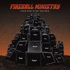 the album cover for Fireball Ministry - Their Rock Is Not Our Rock: Beneath The Desert