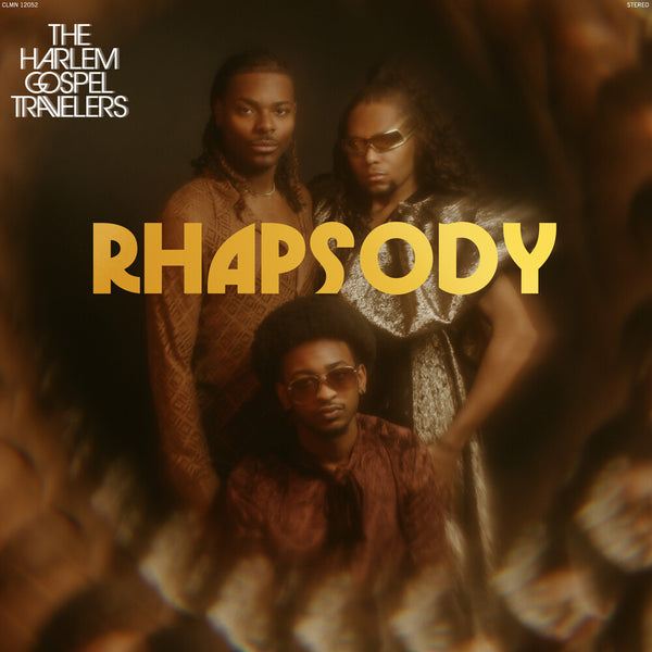 the album cover for Harlem Gospel Travelers - Rhapsody [Colored Vinyl]