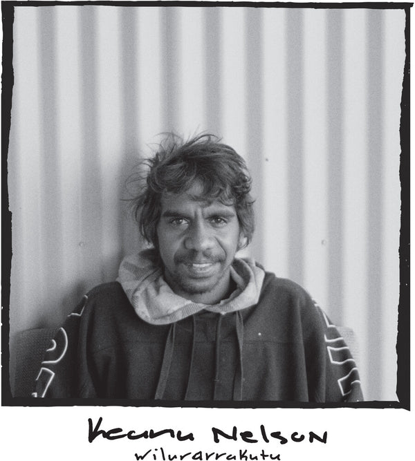 the album cover for Nelson, Keanu - Wilurarrakutu