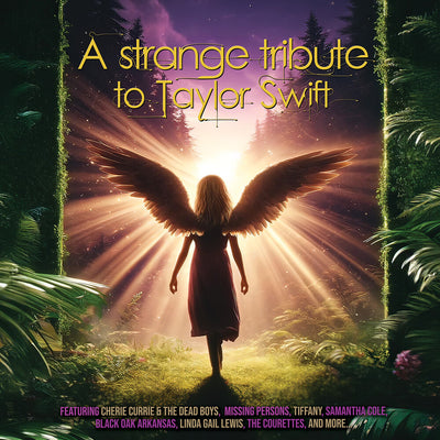 the album cover for Strange Tribute To Taylor Swift / Various - Strange Tribute To Taylor Swift / Various (Purp)
