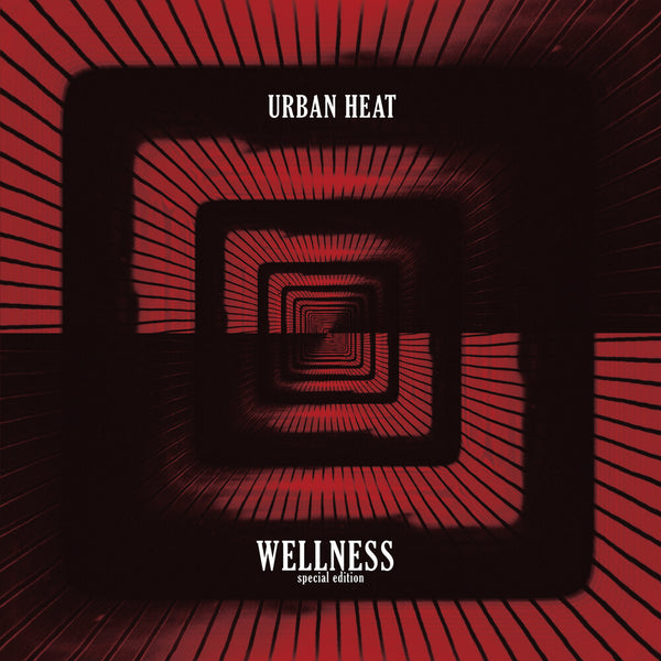 the album cover for Urban Heat - Wellness