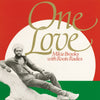 the album cover for Mike Brooks - One Love
