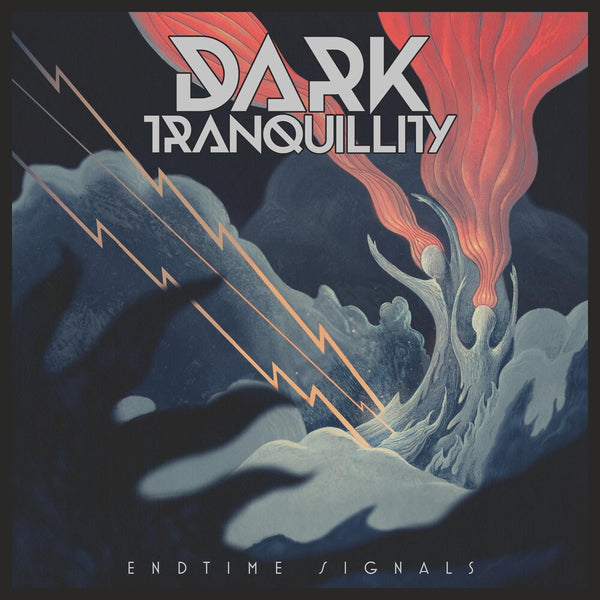 the album cover for Dark Tranquillity - Endtime Signals (Gate)