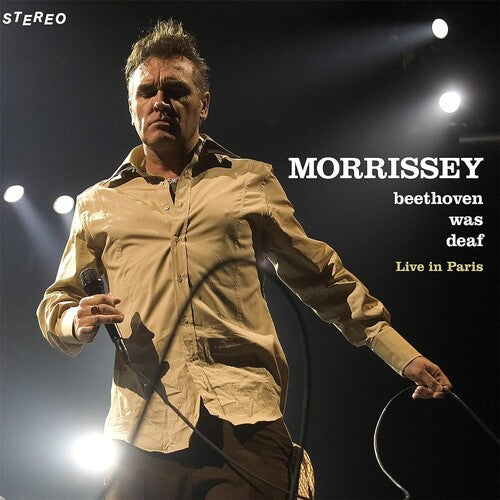 Morrissey - Beethoven Was Deaf Live (Vinyl LP) - Pale Blue Dot Records
