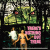 the album cover for Christopher Thomas - There's Nothing Out There - O.S.T.
