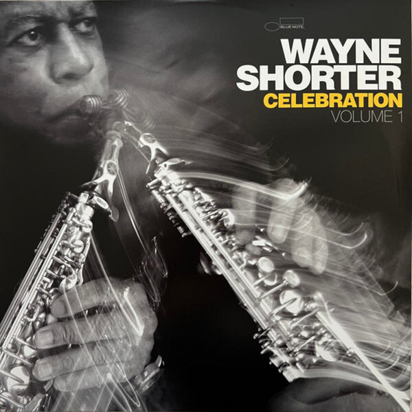 the album cover for Wayne Shorter - Celebration, Volume 1