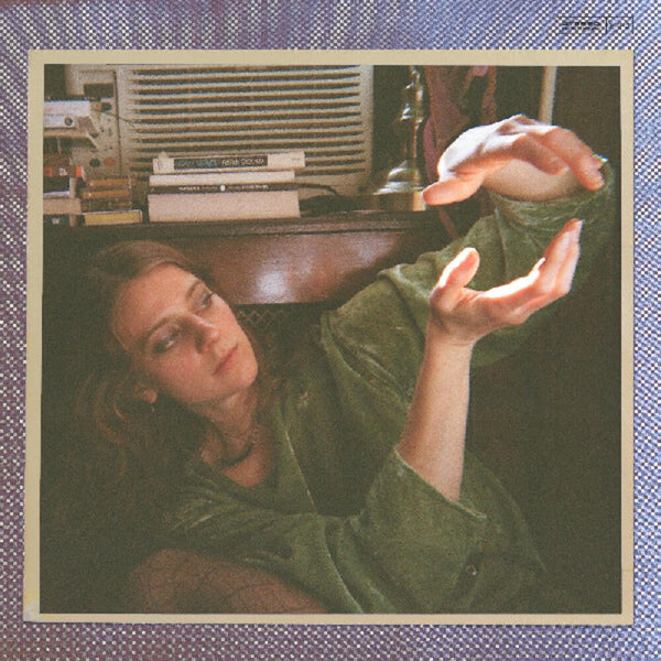 the album cover for Allegra Krieger - Art Of The Unseen Infinity Machine [Colored Vinyl] (Grn)