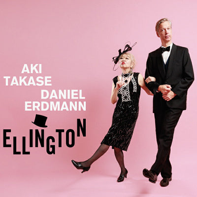 the album cover for Aki Takase& Erdmann,Daniel - Ellington