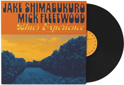 the album cover for Jake Shimabukuro/ Fleetwood,Mick - Blues Experience [180 Gram]