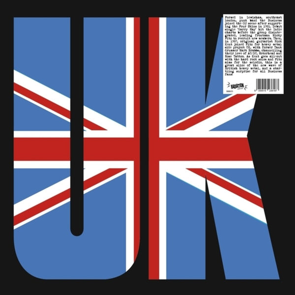 the album cover for Uk - Uk (White Vinyl) [Colored Vinyl] (Wht)