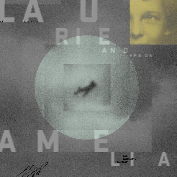 the album cover for Laurie Anderson - Amelia