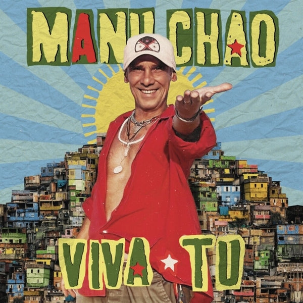 the album cover for Manu Chao - Viva Tu (Pict)