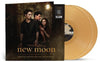 the album cover for Twilight Saga: New Moon - O.S.T. - Twilight Saga: New Moon (Original Soundtrack) - Limited 140-Gram Gold Colored Vinyl