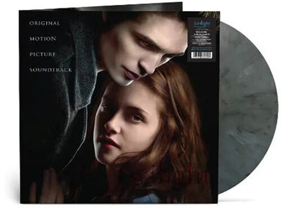 Twilight - Official Soundtrack (Limited Edition 140-Gram Black & Blue Marble Colored Vinyl) - Pale Blue Dot Records