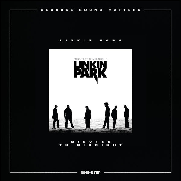 the album cover for Linkin Park - Minutes To Midnight - Because Sound Matters One - Step Pressing