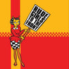 the album cover for Rude Girls To The Front / Various (Colv) (Ofgv) - Rude Girls To The Front / Various [Colored Vinyl] (Ofgv)