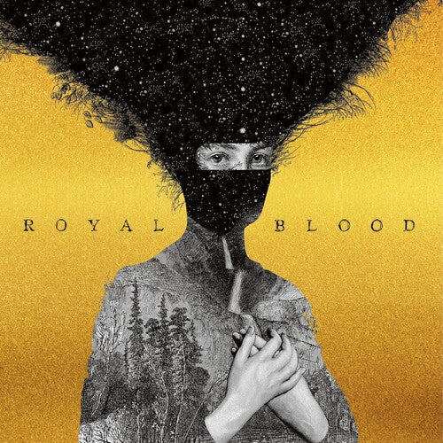 Royal Blood - Royal Blood (10th Anniversary Gold Colored Vinyl) - Pale Blue Dot Records