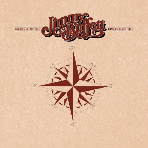 Jimmy Buffett - Changes In Latitudes, Changes In Attitudes (Vinyl LP) - Pale Blue Dot Records