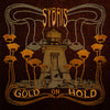 the album cover for Gold On Hold - Silver & Gold - Gold On Hold - Silver & Gold [Colored Vinyl] (Gol) (Slv)