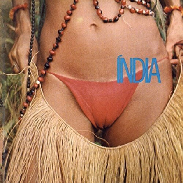 the album cover for Gal Costa - India
