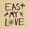 the album cover for Current Joys - East My Love
