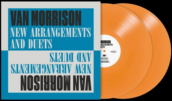 the album cover for Van Morrison - New Arrangements And Duets [Orange 2 LP]