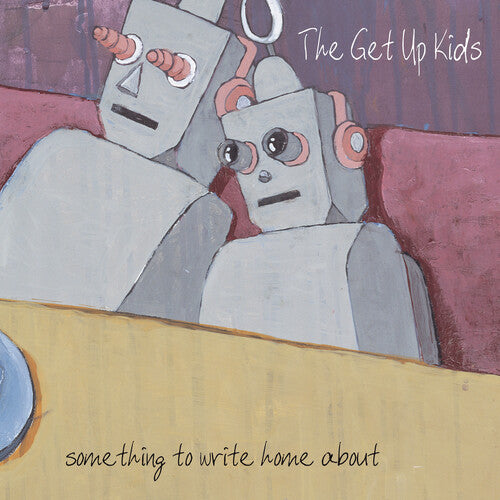 Get Up Kids - Something To Write Home About (25th Anniversary Silver Colored Vinyl) - Pale Blue Dot Records