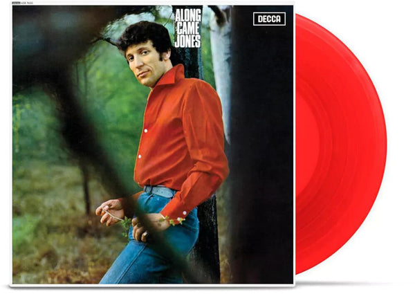 the album cover for Tom Jones - Along Came Jones (Uk)