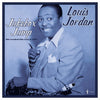 the album cover for Louis Jordan - Jukebox Jump: Greatest Hits 1942-49