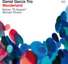 the album cover for Daniel Garcia  Trio - Wonderland