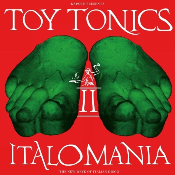 the album cover for Kapote Presents Italomania 2 / Various - Kapote Presents Italomania 2 / Various