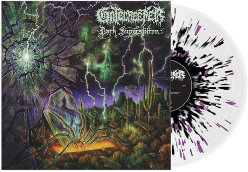 Gatecreeper - Dark Superstition (Clear w/ Black & Purple Splatter Colored Vinyl) - Pale Blue Dot Records