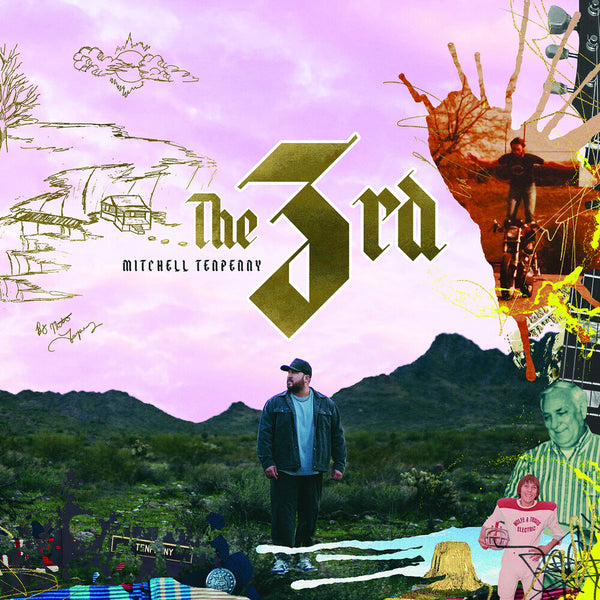 the album cover for Mitchell Tenpenny - 3rd