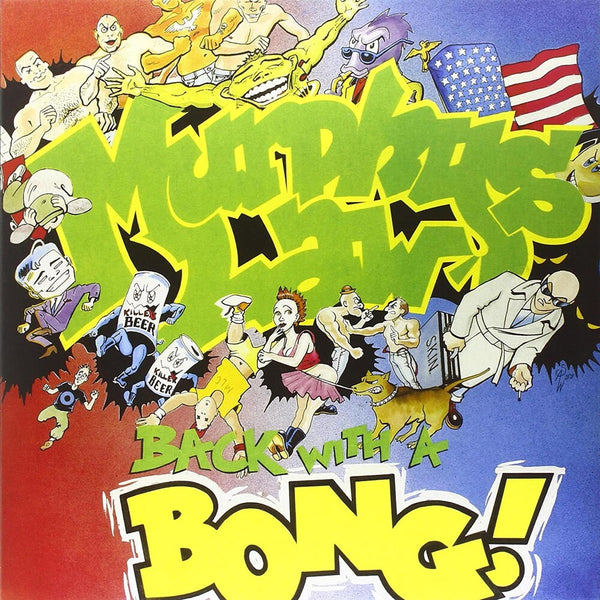 the album cover for Murphy's Law - Back With A Bong