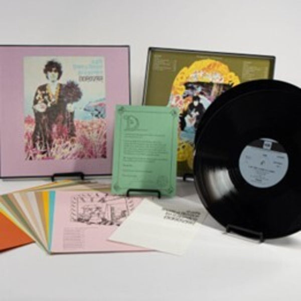 the album cover for Donovan - Gift From A Flower To A Garden (Mono Mix) (Box)
