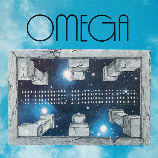 the album cover for Omega - Time Robber
