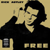 the album cover for Rick Astley - Free