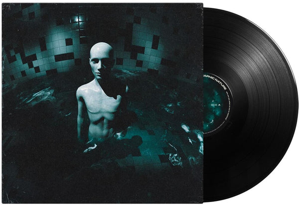 the album cover for Graphic Nature - Who Are You When No One Is Watching?