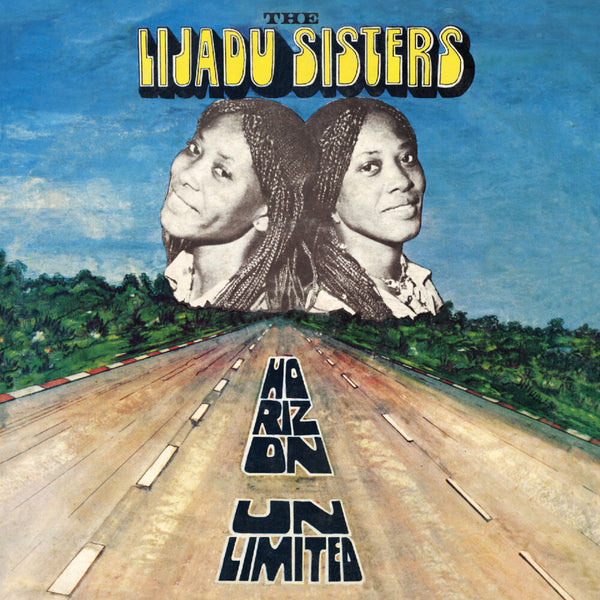 the album cover for Lijadu Sisters - Horizon Unlimited - Green Vinyl