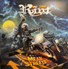 the album cover for Riot V - Mean Streets (Blue) [Colored Vinyl] (Uk)