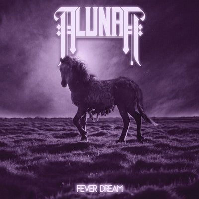 the album cover for Alunah - Fever Dream