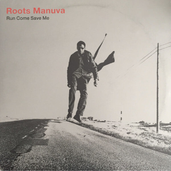 the album cover for Roots Manuva - Run Come Save Me [Colored Vinyl] (Ofgv) (Red) [Download Included]