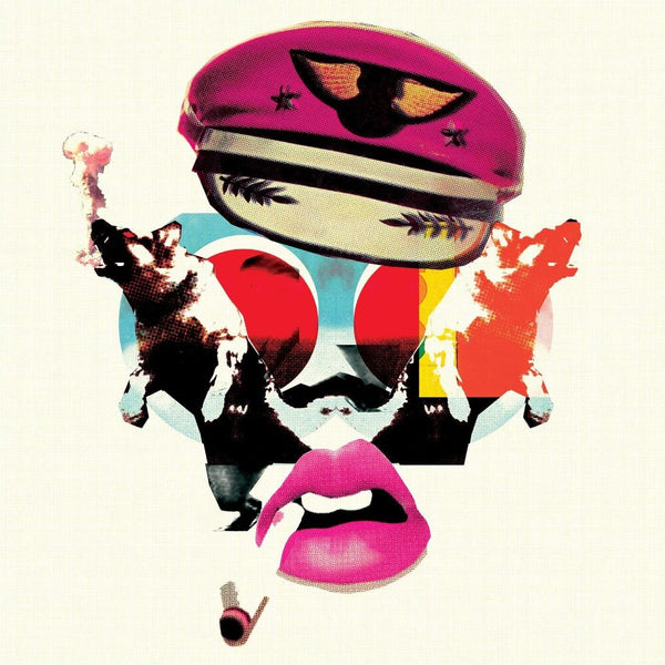 the album cover for Prodigy - Always Outnumbered Never Outgunned (Can)