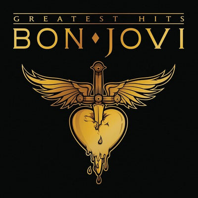 Bon Jovi - Greatest Hits (Vinyl LP) - Pale Blue Dot Records