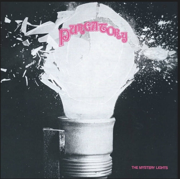 the album cover for Mystery Lights - Purgatory