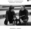 the album cover for Daniel Lozakovich  / Pletnev,Mikhail - Grieg Franck Sonatas For Violin & Piano
